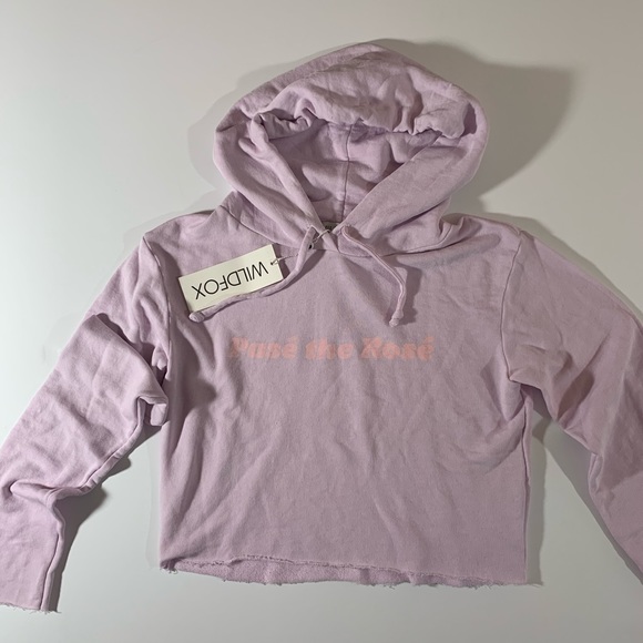 WildFox Pasé the Rosé Ivy Hoodie - Picture 6 of 8